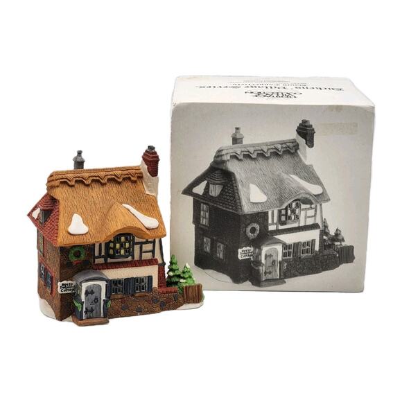 Dept 56 Betsy Trotwoods Cottage Dickens Village Series VTG 1989 in Original Box - Picture 4 of 16